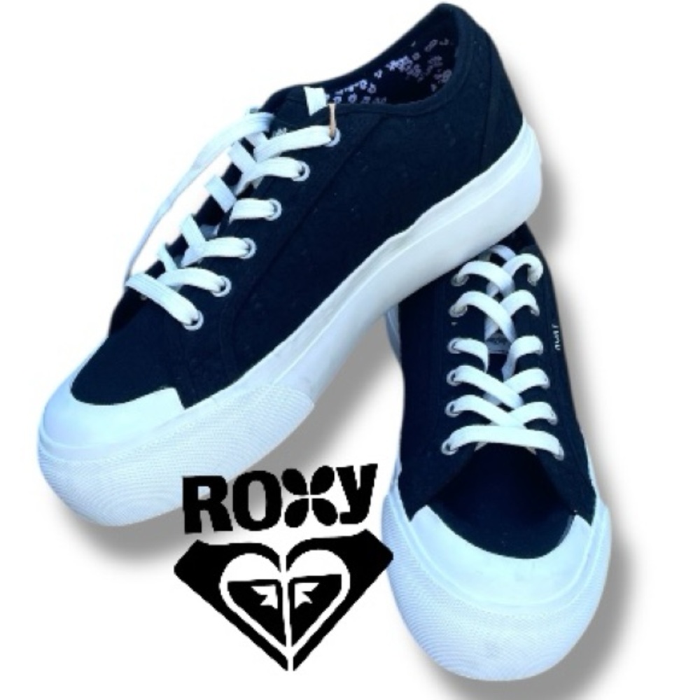 Roxy Cruizer Oxford Sneakers Platform Women's Shoes Size 9.5